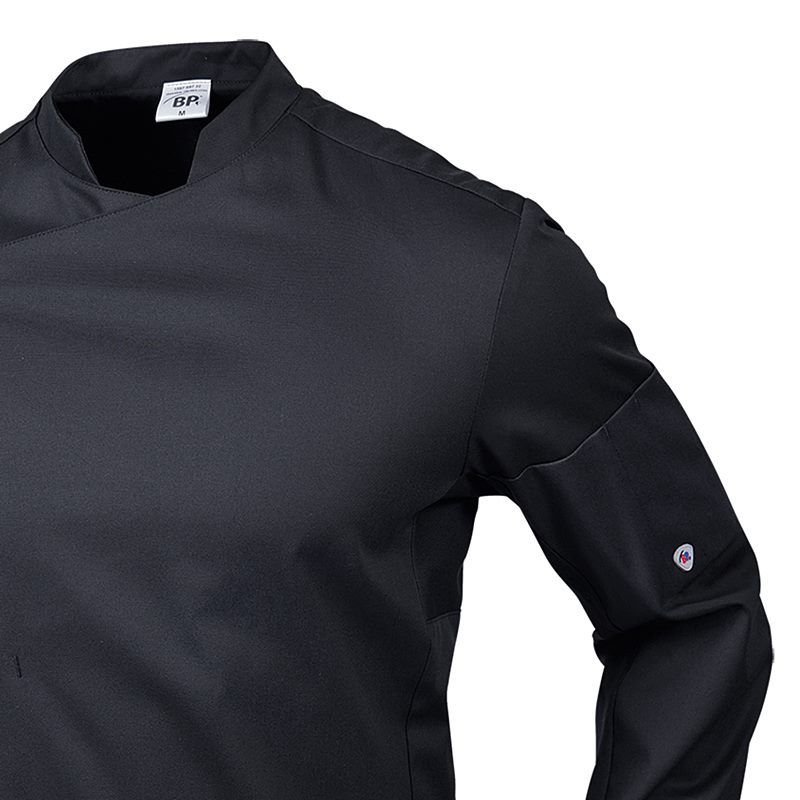 Veste de Cuisine Homme, Tissu Extensible Liberté de Mouvement