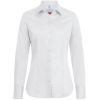 Chemisier femme blanc manches longues