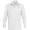 Chemise, Coton et Stretch, Coupe Regular Fit, Blanc