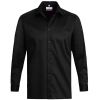 Chemise Manches Longues, Coton et Stretch, Noire