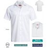 Chemise Manches Courtes Blanc, Coupe Regular Fit