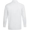 Chemise Manches Longues Blanc, Coupe Comfort Fit, Dos