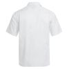 Chemise Manches Courtes Blanc, Dos