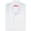 Chemise Manches Courtes Blanc, Coupe Comfort Fit