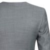 Veste Blazer Femme, Gris clair, détail