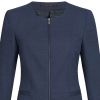 Blazer Femme, Marine PinPoint, dos