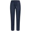 Pantalon Femme JoggPants, Coupe Regular Fit, Bleu foncé