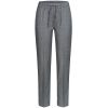 Pantalon Femme JoggPants, Coupe Regular Fit, Gris clair