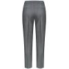 Pantalon Femme JoggPants, Coupe Regular Fit, Gris clair