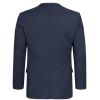 Veston Homme, Bleu foncé, dos