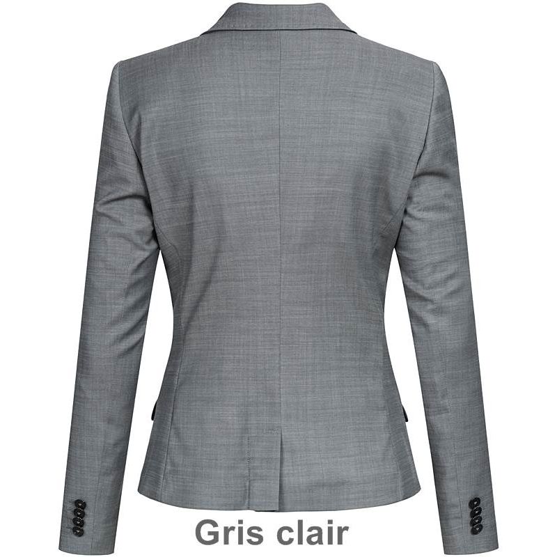 blazer femme gris