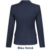 Veste Blazer Femme, Confort et Performance, Bleu foncé