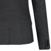 Blazer Femme Noir PinPoint, dos