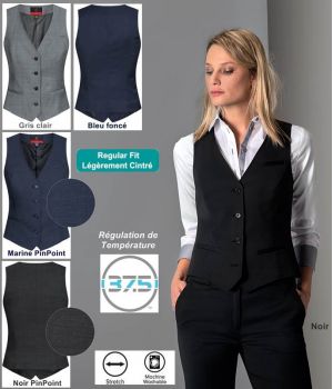 Gilet confortable femme Clearance