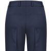 Pantalon Femme, Regular Fit, Bleu foncé