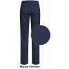 Pantalon Femme, Coupe Droite Regular Fit, Marine PinPoint