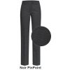 Pantalon Femme, Coupe Droite Regular Fit, Noir PinPoint