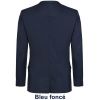 Veston homme, Confort et Performance, Bleu foncé