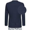 Veston homme, Confort et Performance, Marine PinPoint