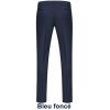 Pantalon Homme, Taille basse, Ceinture élastique, Bleu foncé