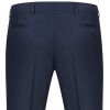 Pantalon Homme, Taille basse, Bleu foncé