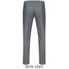 Pantalon Homme, Taille basse, Gris clair