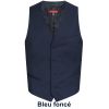 Gilet Homme, 4 boutons, Bleu foncé