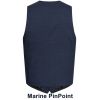 Gilet Homme, Confort et Performance, Marine PinPoint, dos