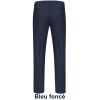 Pantalon Homme, Ceinture élastique, Bleu foncé