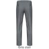 Pantalon Homme, Ceinture élastique, Gris clair, dos