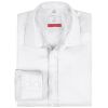 Chemise Homme Manches Longues, Blanche, Confort et Performance