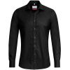 Chemise Homme Manches Longues, Noire