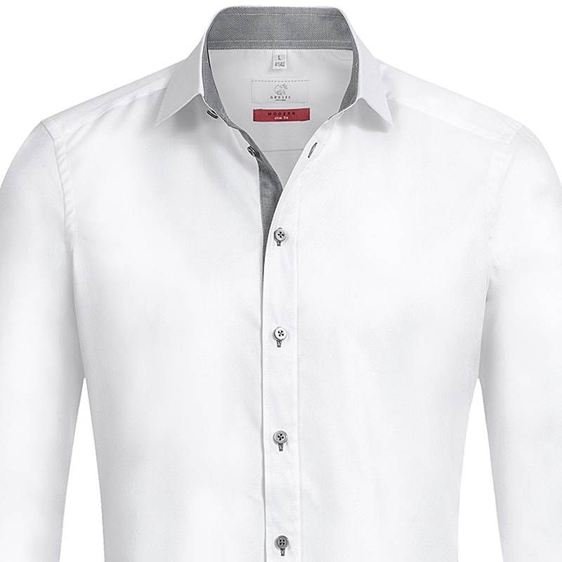 Chemise Homme Infroissable WINKEEY – Manches Longues, Stretch, Pour Le Bureau ! - 3