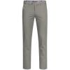 Pantalon Chino Homme, Coupe Regular, Gris