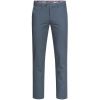 Pantalon Chino Homme, Coupe Regular Fit Légèrement cintrée, Coton et Stretch