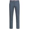 Pantalon Chino Homme, Coupe Regular, Gris bleu