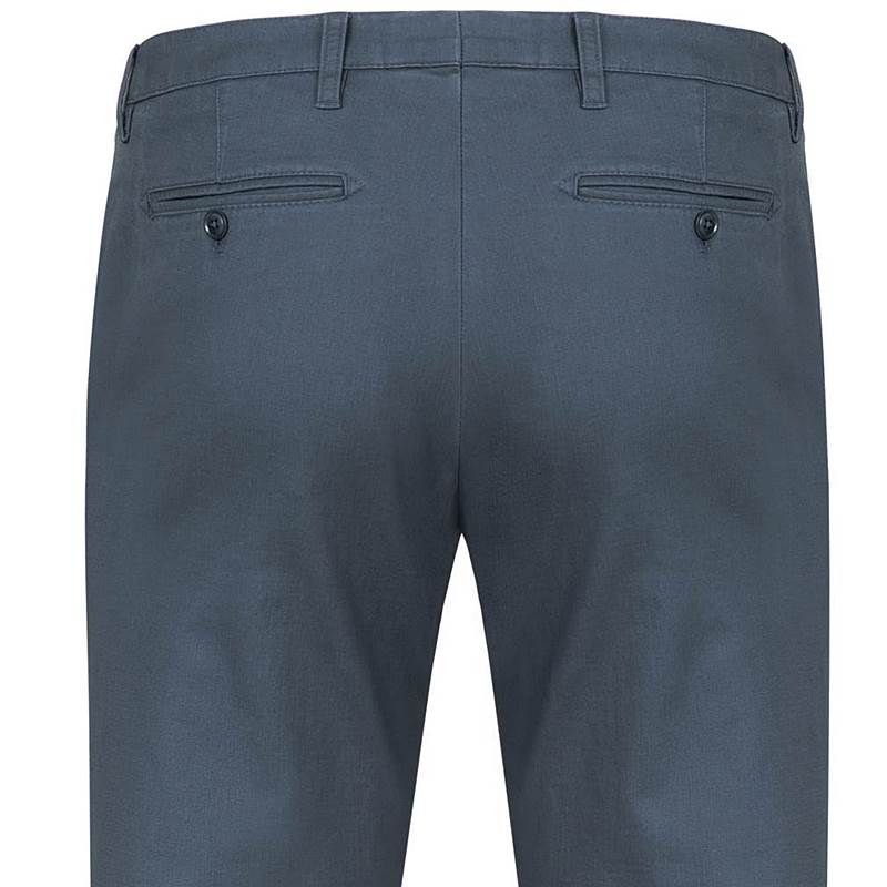 Bendorff - Pantalon Chino Basique pour Homme - Regular Fit, Taille Moyenne, en Coton, Fermeture éclair, Taille en Pouces