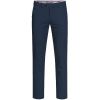 Pantalon Chino Homme, Coupe Regular Fit, Marine