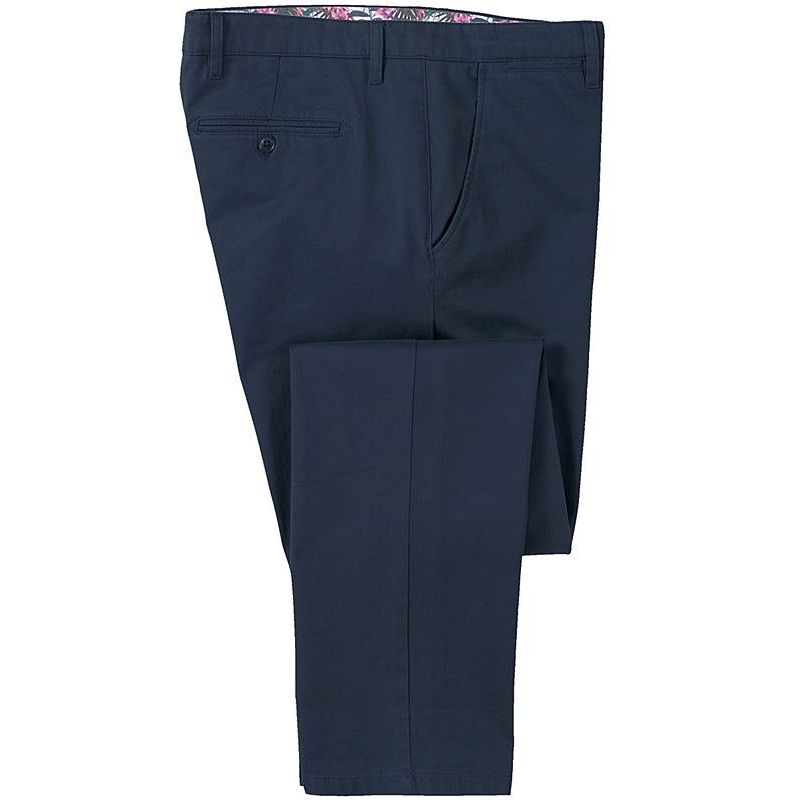 Bendorff - Pantalon Chino Basique pour Homme - Regular Fit, Taille Moyenne, en Coton, Fermeture éclair, Taille en Pouces