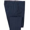 Pantalon Chino Homme, Coupe Regular Fit Légèrement cintrée, Marine