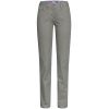 Pantalon Chino Femme, Coupe Regular Fit Légèrement cintrée, Gris