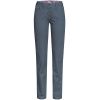 Pantalon Chino Femme, Coupe Regular Fit Légèrement cintrée, Gris bleu