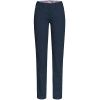 Pantalon Chino Femme, Coupe Regular Fit Légèrement cintrée, Marine