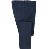 Pantalon Chino Femme, Coton et Stretch, Marine