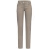 Pantalon Femme Casual, Stretch, Beige