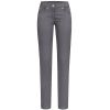 Pantalon Femme Casual, 5 poches, Gris