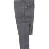 Pantalon Femme Casual, 5 poches, Stretch, Gris