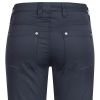 Pantalon Femme Casual, Marine, dos