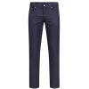 Pantalon Homme Casual, 5 poches, Marine