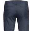 Pantalon Chino Homme, Regular Fit, Marine, dos